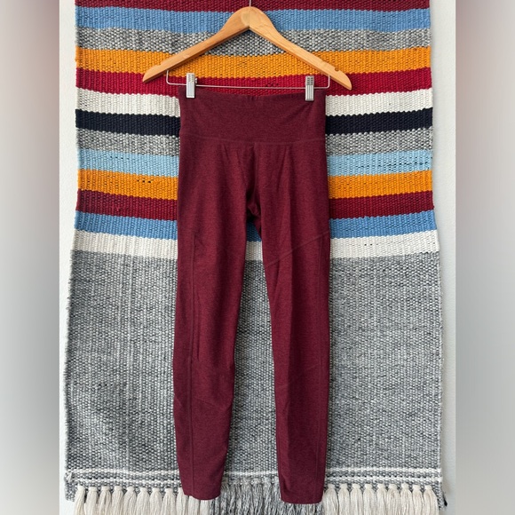 JoyLab Leggings - Burgundy - Picture 1 of 13